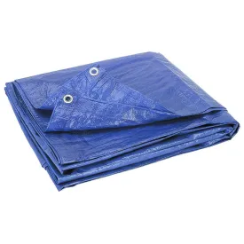 10' x 15' Blue Poly Tarps (5 mil)