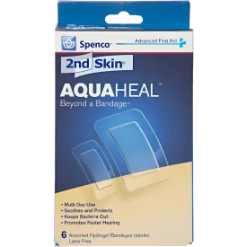 2nd Skin AquaHeal Hydrogel Bandages