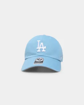 47 Brand Los Angeles Dodgers 'Ballpark' '47 Clean Up Strapback Colombia Blue