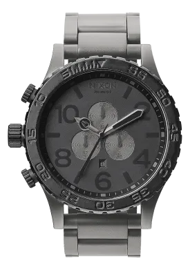 51-30 Chrono - Matte Black / Matte Gunmetal