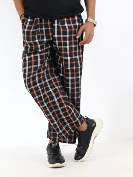 A Men's Trouser Checks - Multicolor