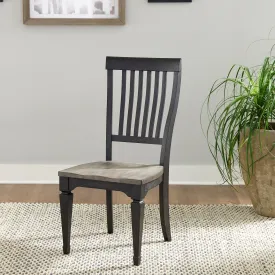 Allyson Park 417B-C1500S Slat Back Side Chair (RTA)