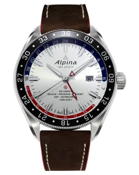 Alpina Alpiner 4 GMT Automatic AL-550SRN5AQ6