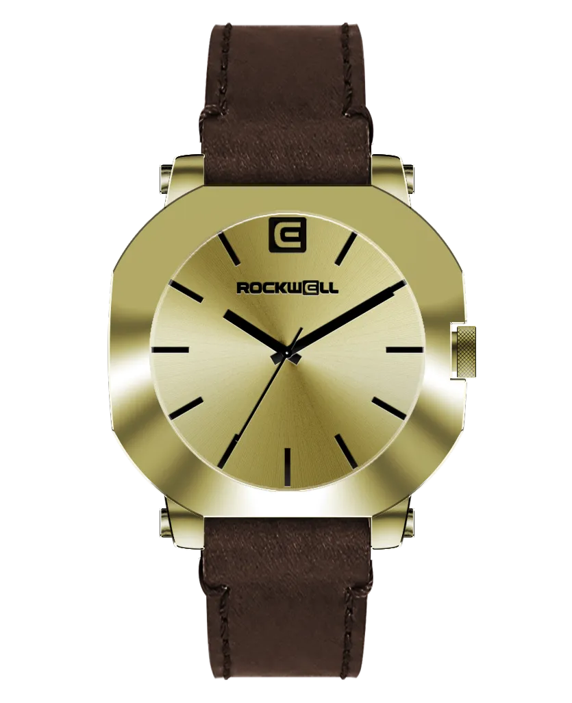 Apex (Gold/Black) Watch