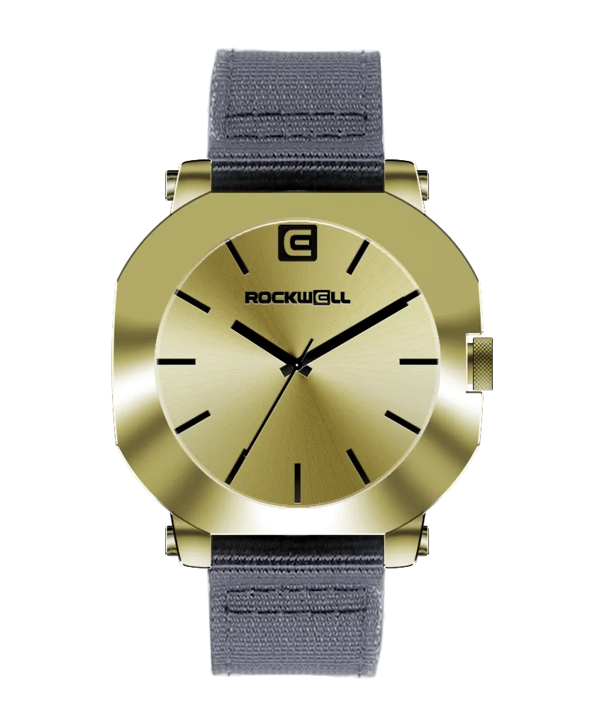 Apex (Gold/Black) Watch