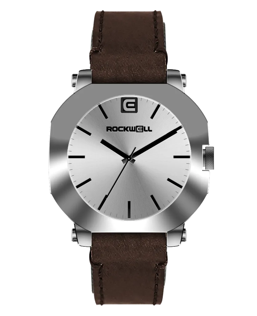 Apex (Silver/Black) Watch