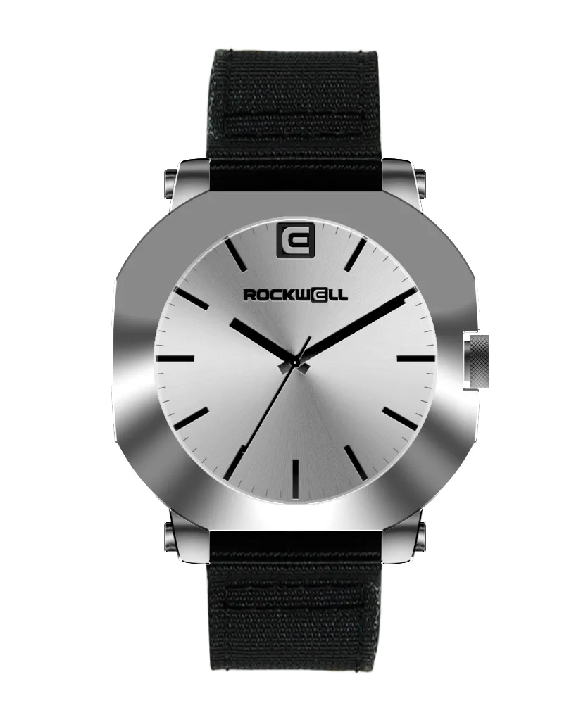 Apex (Silver/Black) Watch