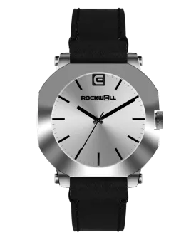 Apex (Silver/Black) Watch