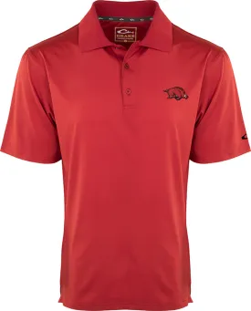 Arkansas Performance Stretch Polo