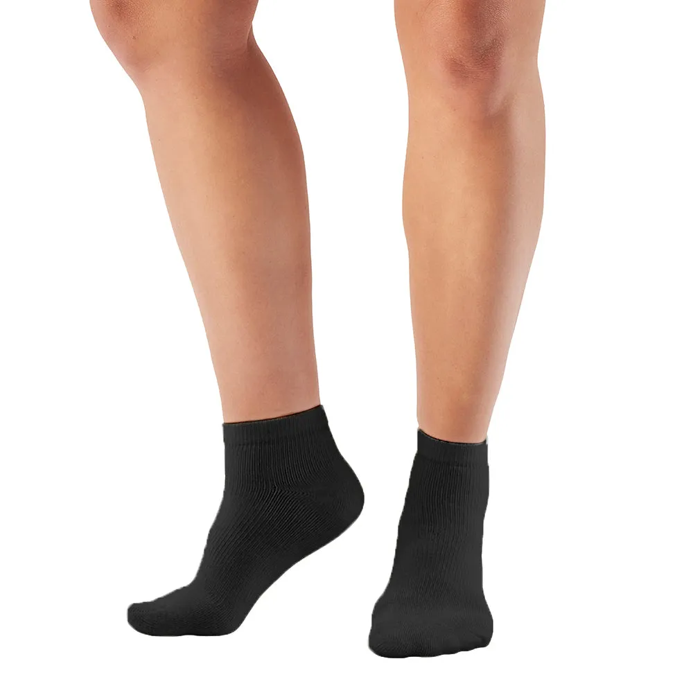 AW Style 140 Coolmax Anklet Socks - 20-30 mmHg