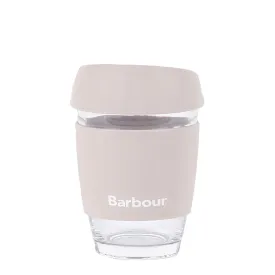 Barbour Glass Coffee Cup Dewberry