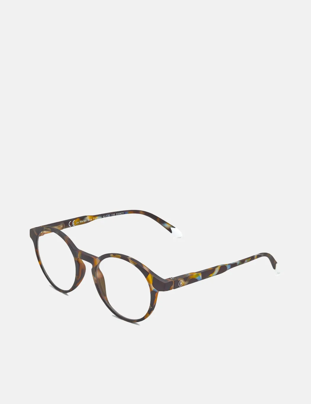 Barner Le Marais Blue Light Computer Glasses - Blue Tortoise