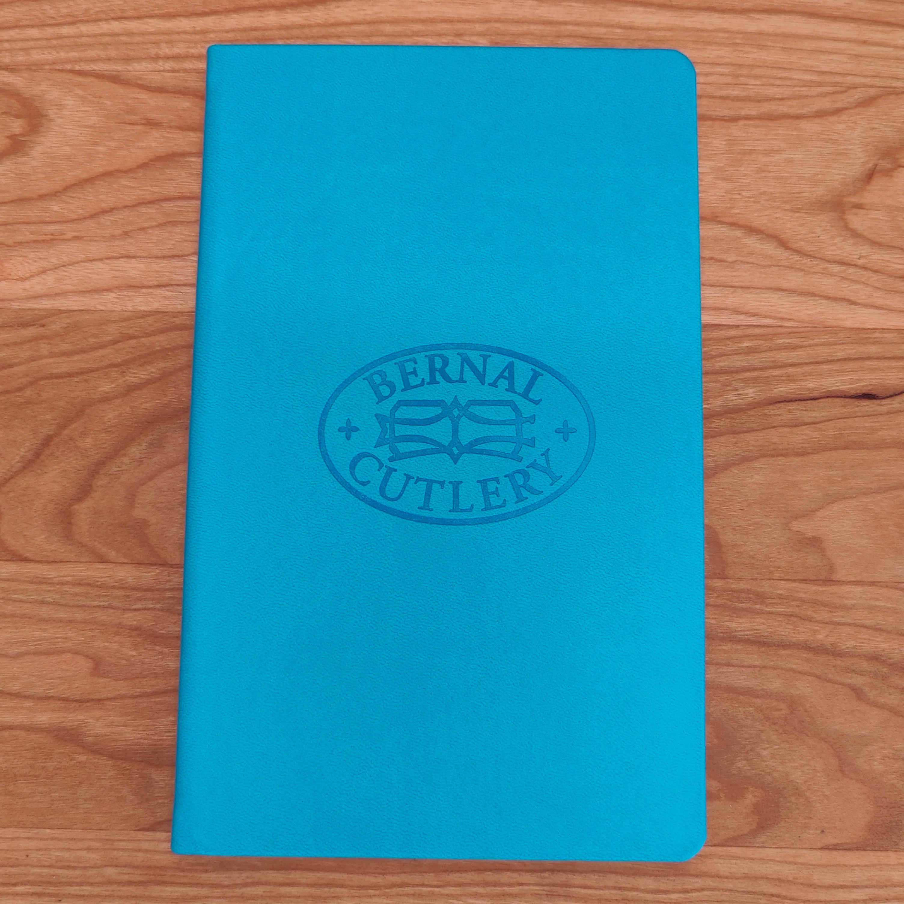 Bernal Cutlery Sky Blue Slim Medium Journal