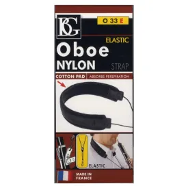 BG Nylon Elastic Oboe Strap