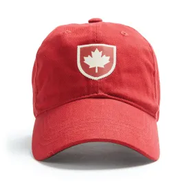 CANADA SHEILD HAT HERITAGE RED