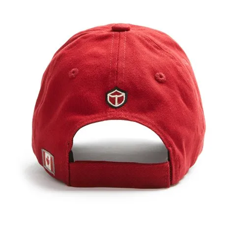 CANADA SHEILD HAT HERITAGE RED