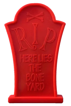 Chew Resistant Toy | Nylon Headstone