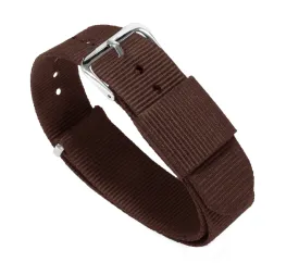 Chocolate Brown NATO® Style Watch Band