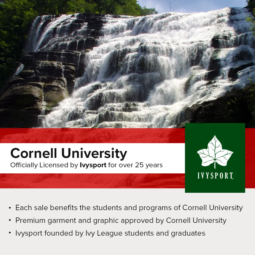 Cornell University Spirit T-Shirt (Red)