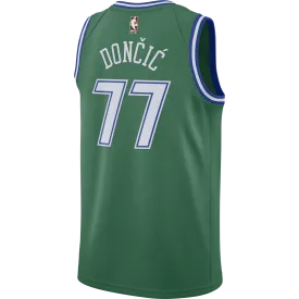 DALLAS MAVERICKS NIKE LUKA DONČIĆ HARDWOOD CLASSIC SWINGMAN JERSEY