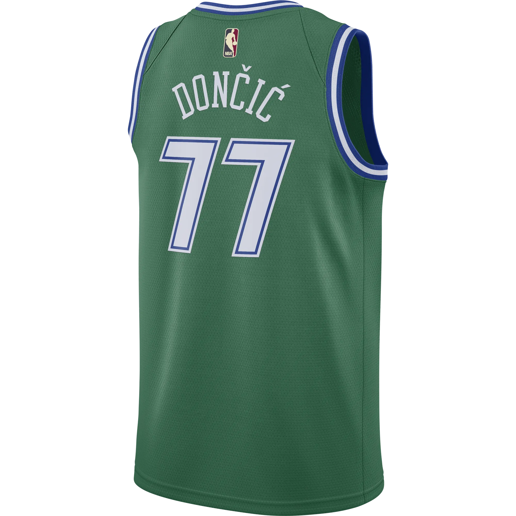 DALLAS MAVERICKS NIKE LUKA DONČIĆ HARDWOOD CLASSIC SWINGMAN JERSEY