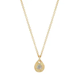 Diamond Drop Necklace