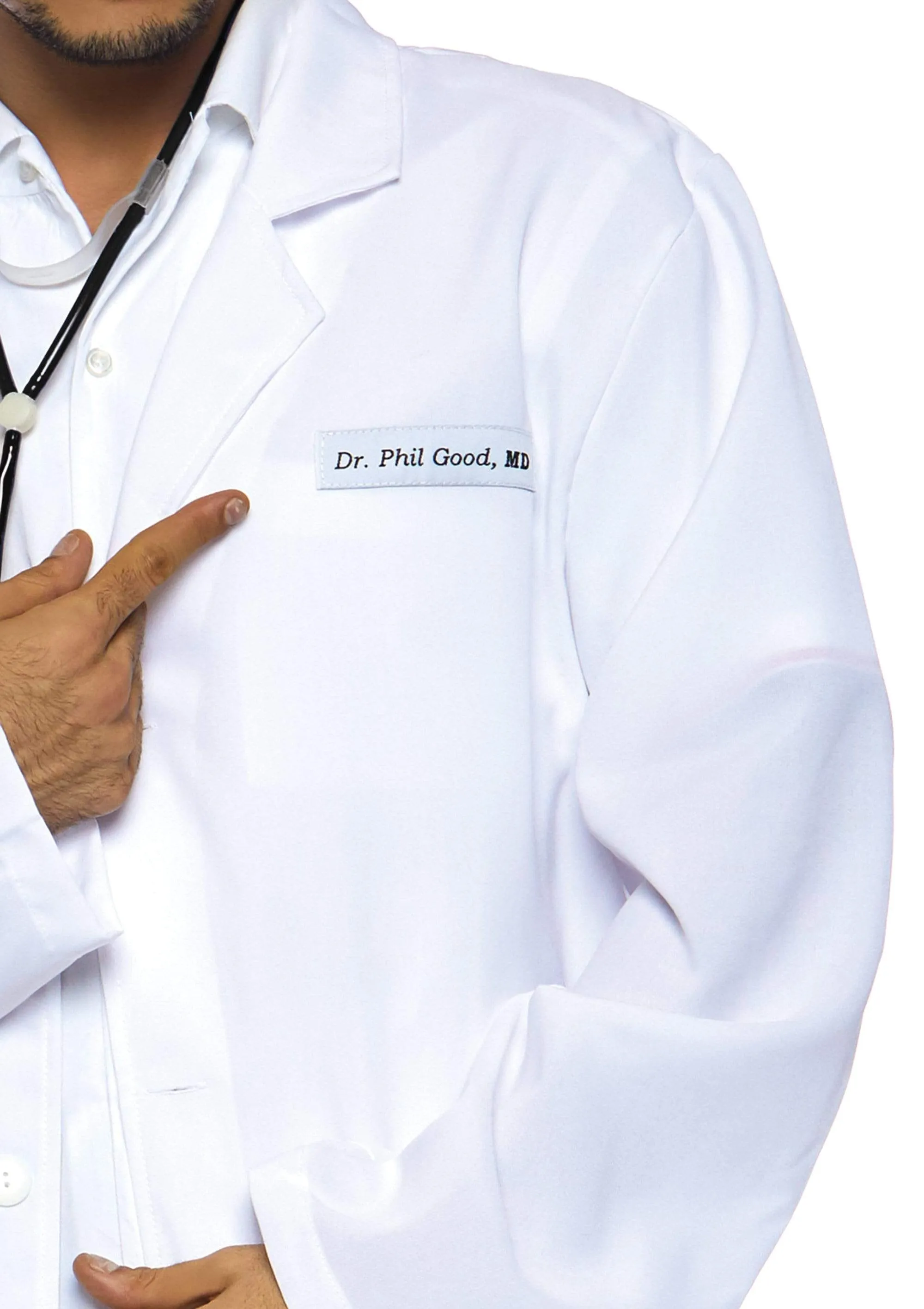 Dr. Phil Good Doctor Costume Set