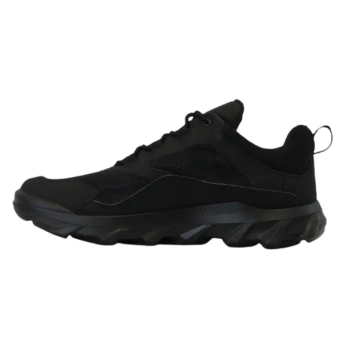 Ecco Mx Waterproof Trainers - 820194 - Black