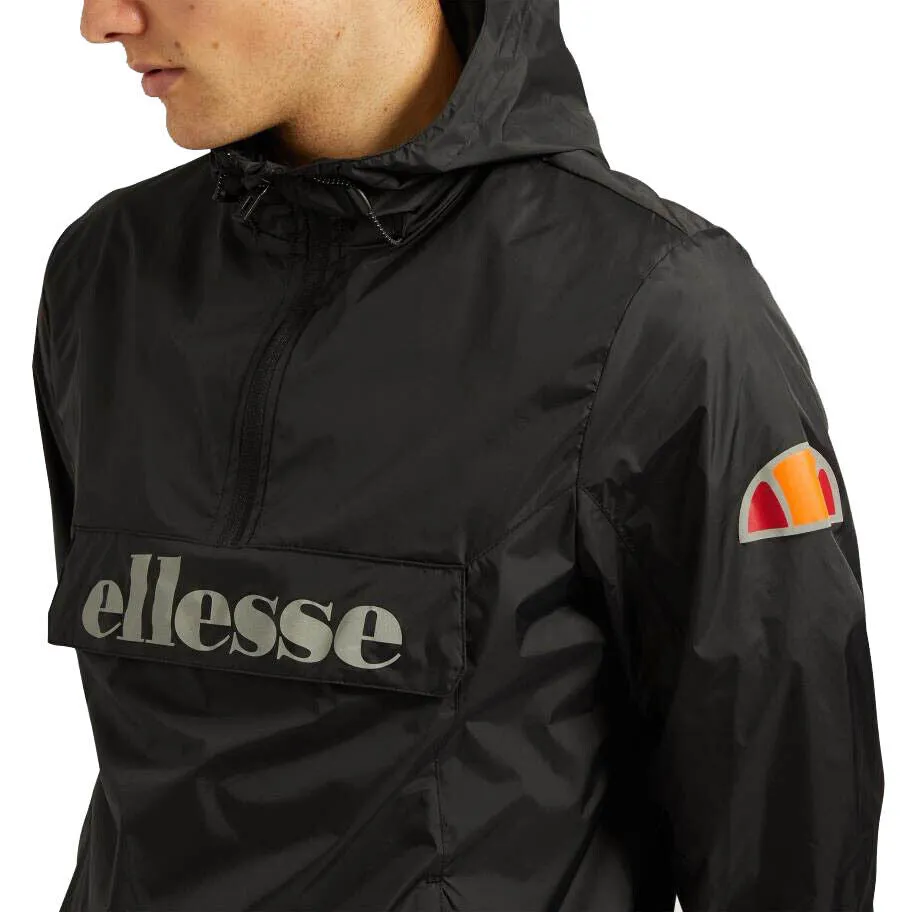 Ellesse Jacket Mens Running Jacket Pullover 1/4 Zip Track Top Jackets