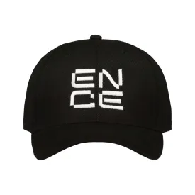 ENCE Square Cap Black