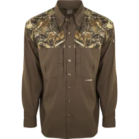 EST Two-Tone Camo Flyweight Wingshooter's Shirt L/S