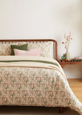 Foxford Romantic Blossom Duvet Set