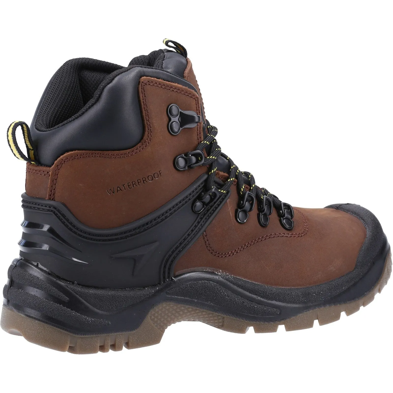 FS197 Shock Absorbing Waterproof Lace up Safety Boot