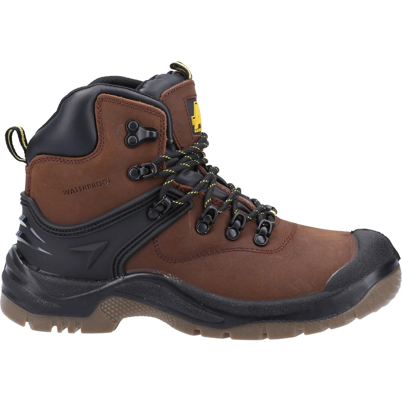 FS197 Shock Absorbing Waterproof Lace up Safety Boot