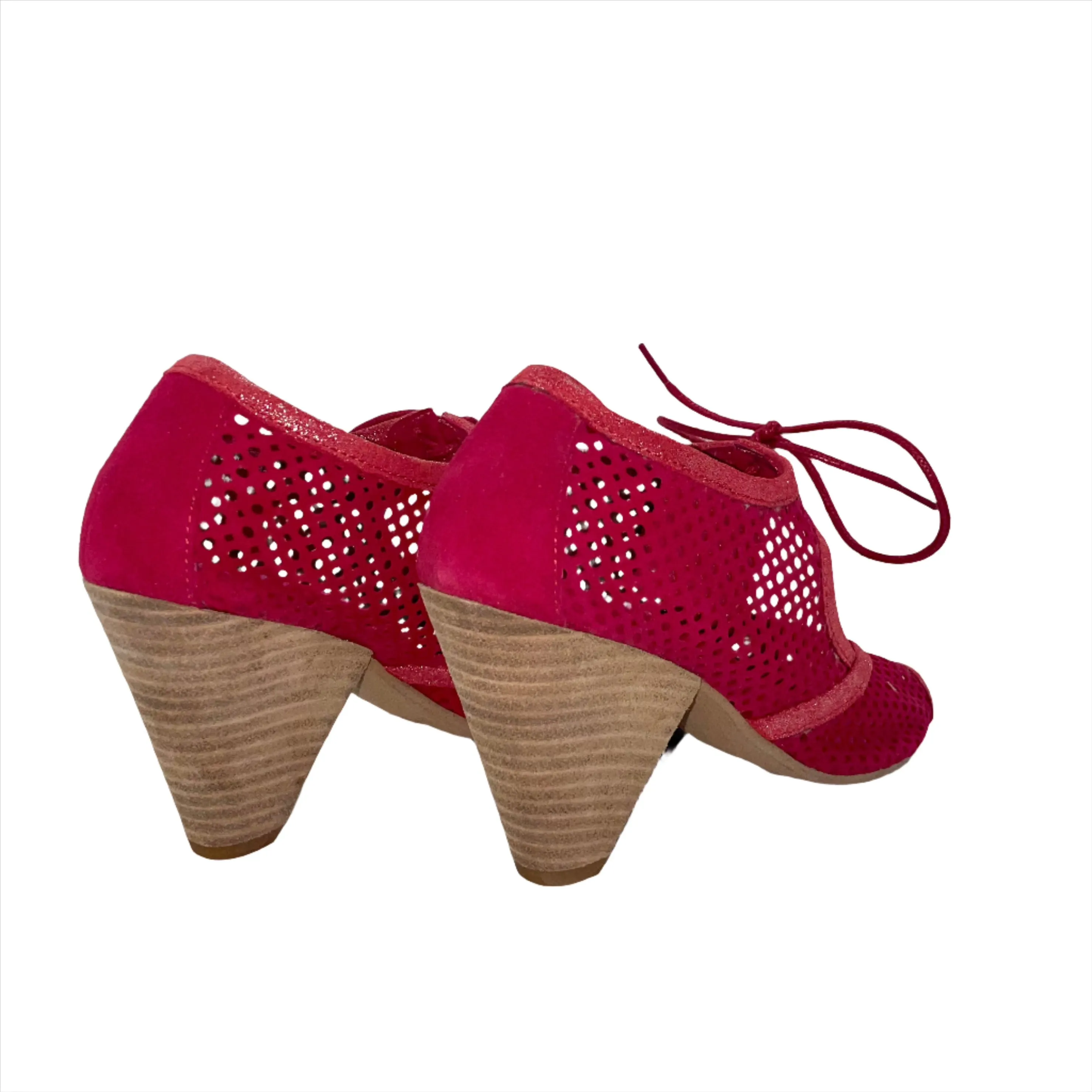 Gateau Red suede LAST PAIRS 34, 35, 36 AND 41