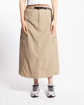 Gramicci Softshell Nylon Skirt Taupe