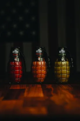 Grenade Hot Sauce 3-Packs