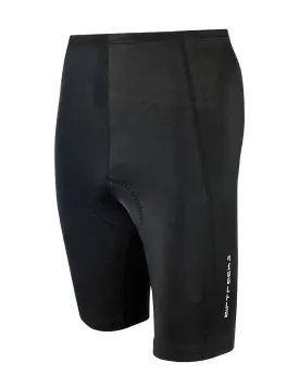 Herren Fahrradhose Kurz Team Schwarz Setprodukt