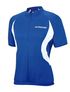 Herren Fahrradtrikot Kurzarm Team Blau