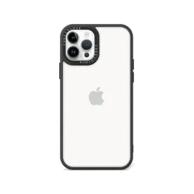 iPhone 12 Pro Jet Black Clear Phone Case