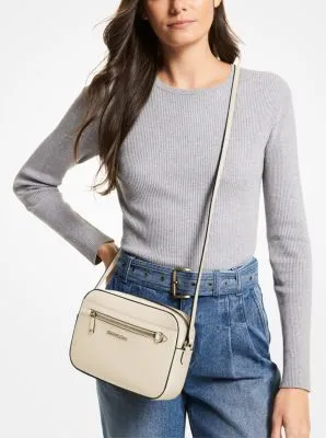 Jet Set Large Saffiano Leather Crossbody Bag | 55662