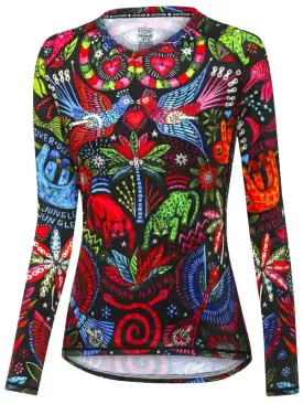 Jungle Jungle Women's Long Sleeve MTB Jersey