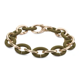 Khaki Half Bronze Bracelet