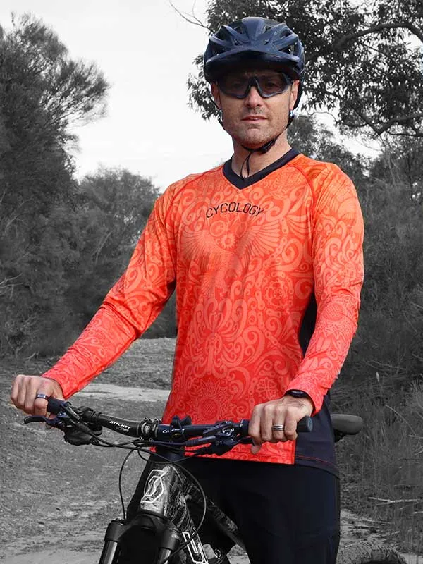 Life on Bars Long Sleeve MTB Jersey