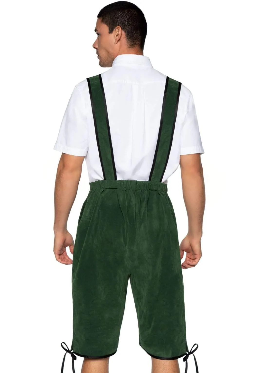 Men's Beerfest Lederhosen Oktoberfest Costume