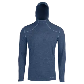 Men's Clima-Tek Hoodie - Nightfall Heather