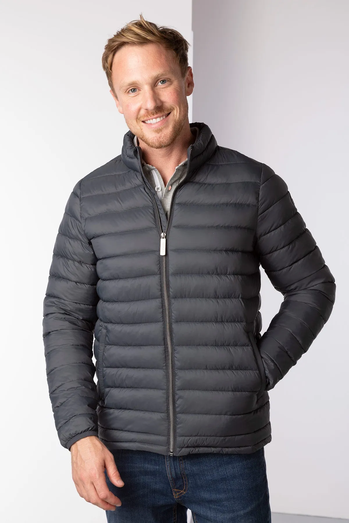 Men's Insulated Jacket - Runswick