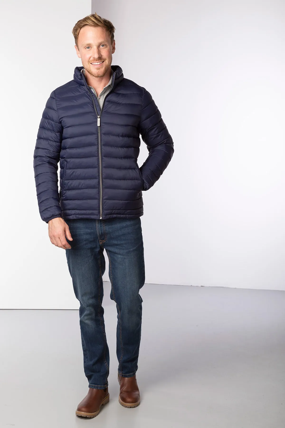 Men's Insulated Jacket - Runswick