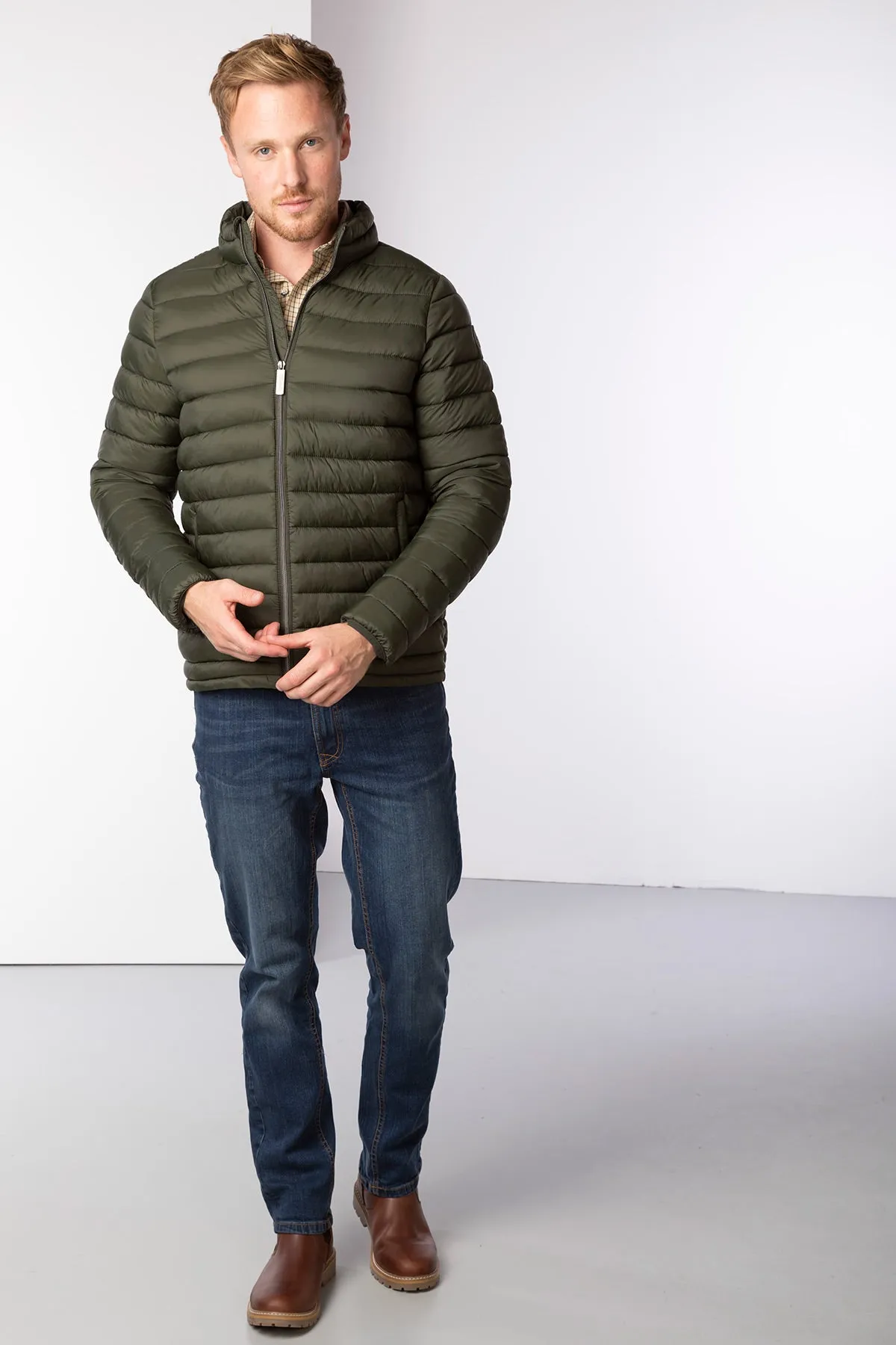 Men's Insulated Jacket - Runswick