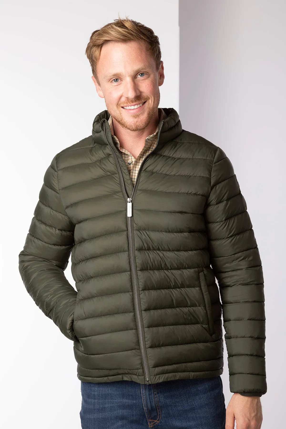 Men's Insulated Jacket - Runswick